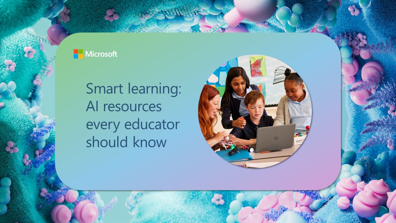 Smart learning: AI resources every educator should know