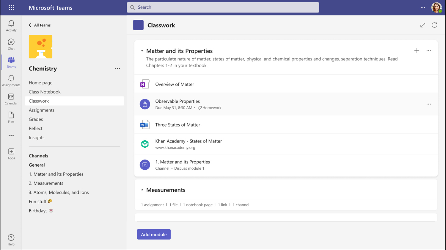 how to find homework on microsoft teams